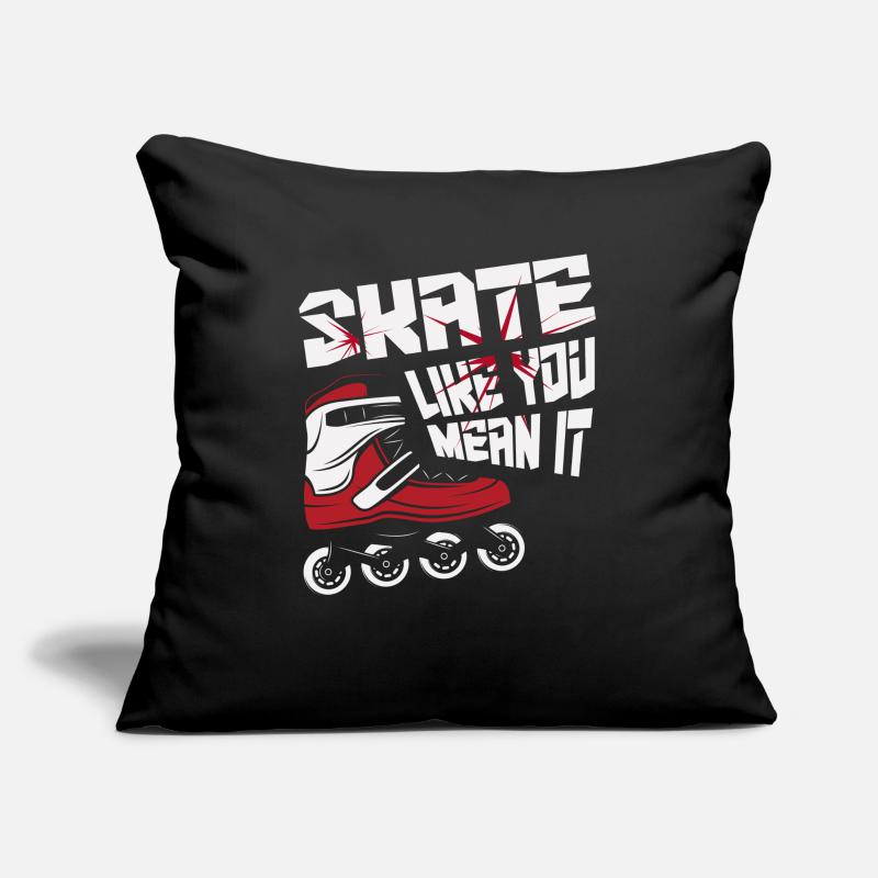 Inline Skating Inline Skating Gift Sofa pillow with filling 45cm x 45cm