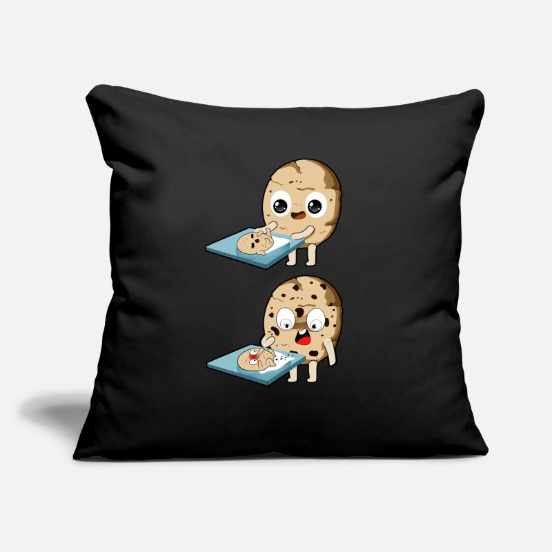 Cookiee Bébé mignon Coussin et housse de 45 x 45 cm