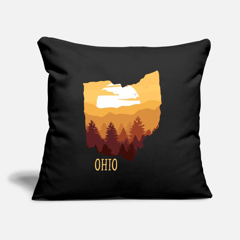 Ohio Sofa pillow with filling 45cm x 45cm