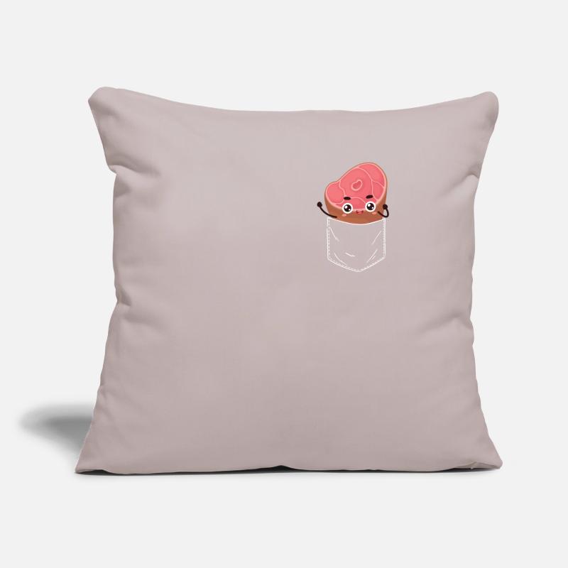 Ham Sofa pillow with filling 45cm x 45cm