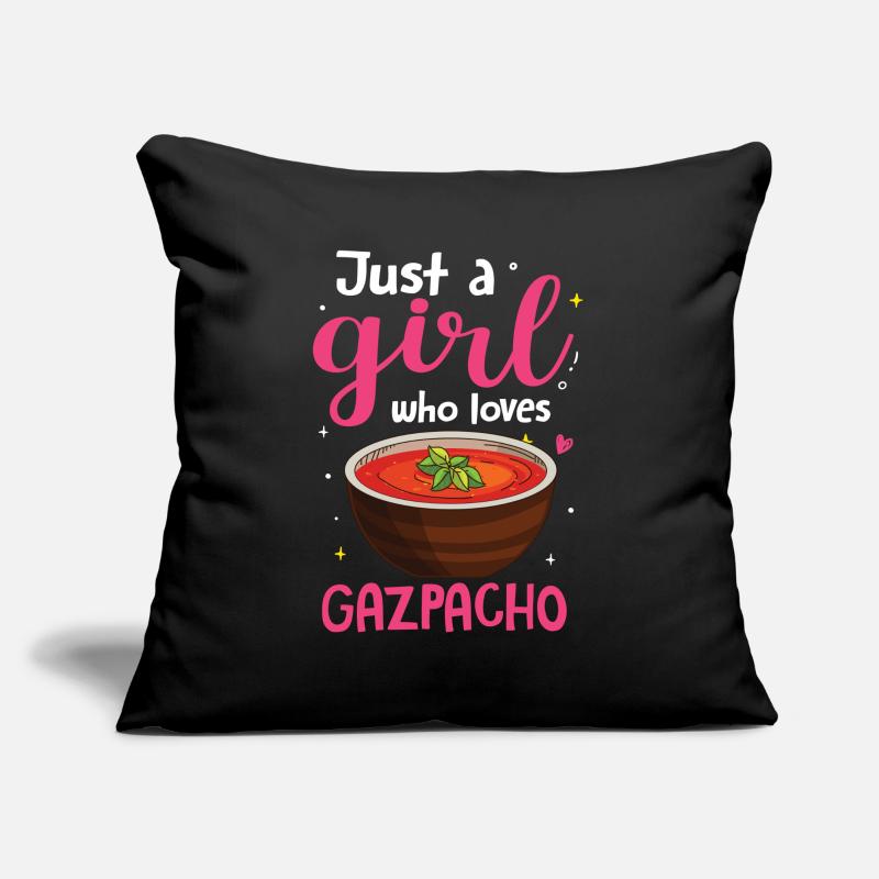 Gaspacho Coussin et housse de 45 x 45 cm