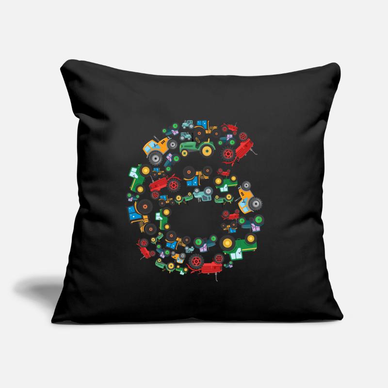 Tractor Lover Funny Tractor Gift Sofa pillow with filling 45cm x 45cm