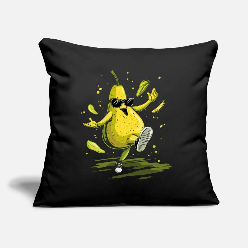 Pera Cuscino da divano 45 x 45 cm con riempimento