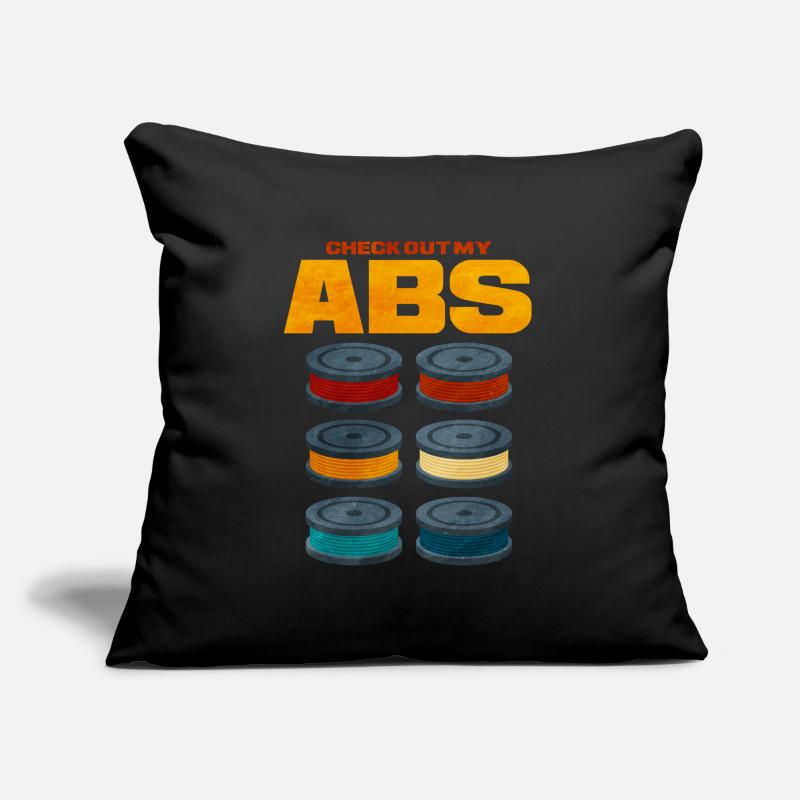 Impression 3D Coussin et housse de 45 x 45 cm