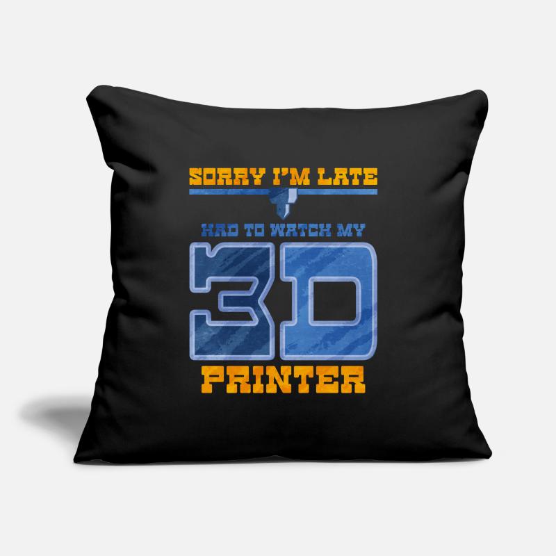 Impression 3D Coussin et housse de 45 x 45 cm
