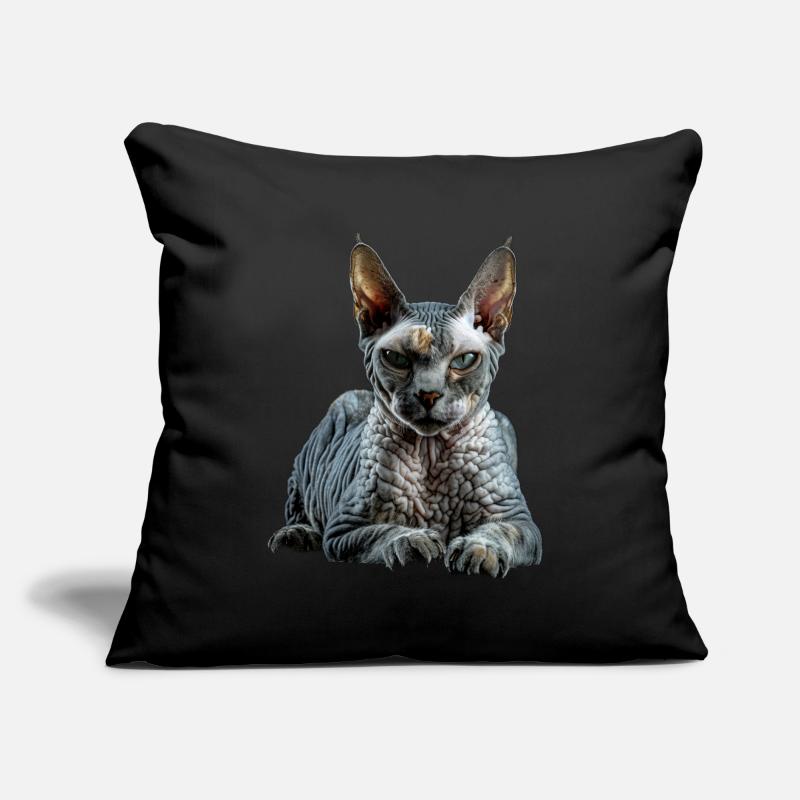 Devon Rex Sofa pillow with filling 45cm x 45cm