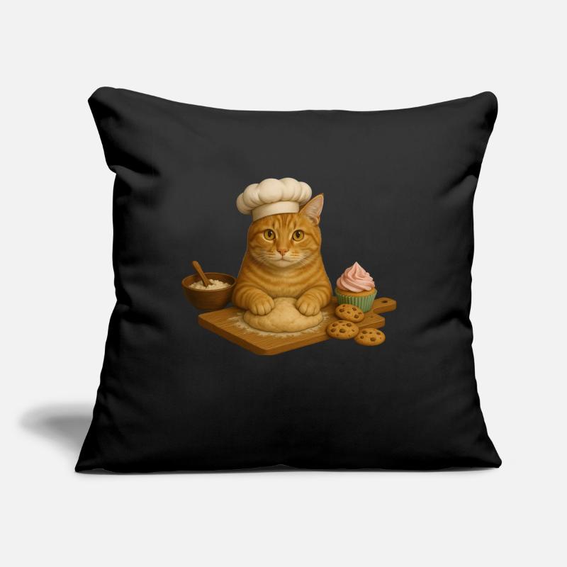 Cuisson pour chats Coussin et housse de 45 x 45 cm