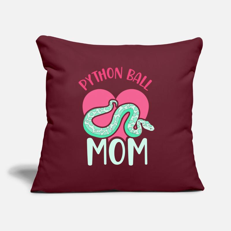 Python ball mom Sofakissen mit Füllung 45 x 45 cm