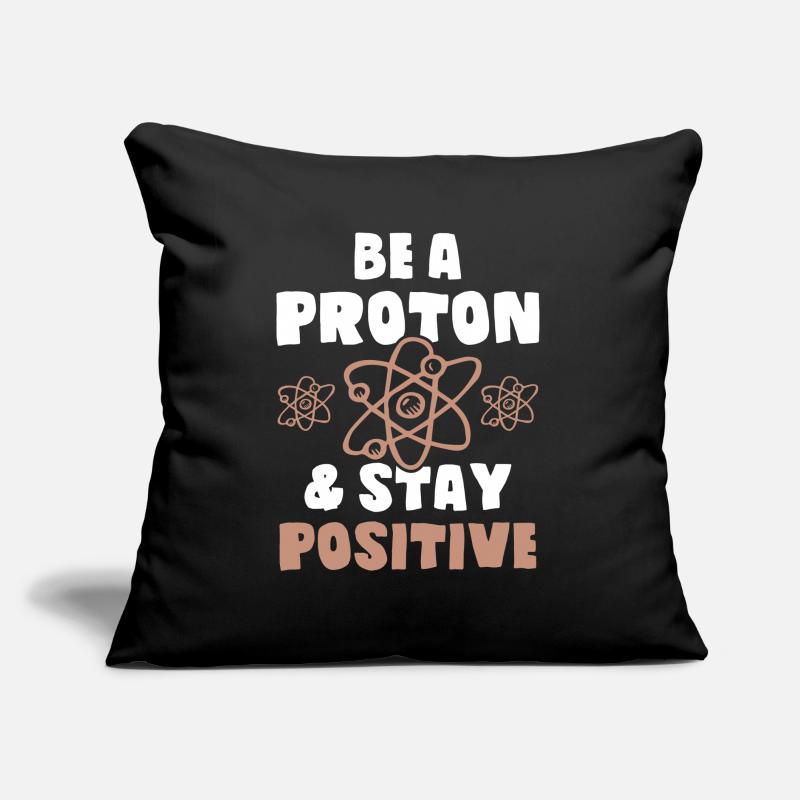 atom Science Sofa pillow with filling 45cm x 45cm