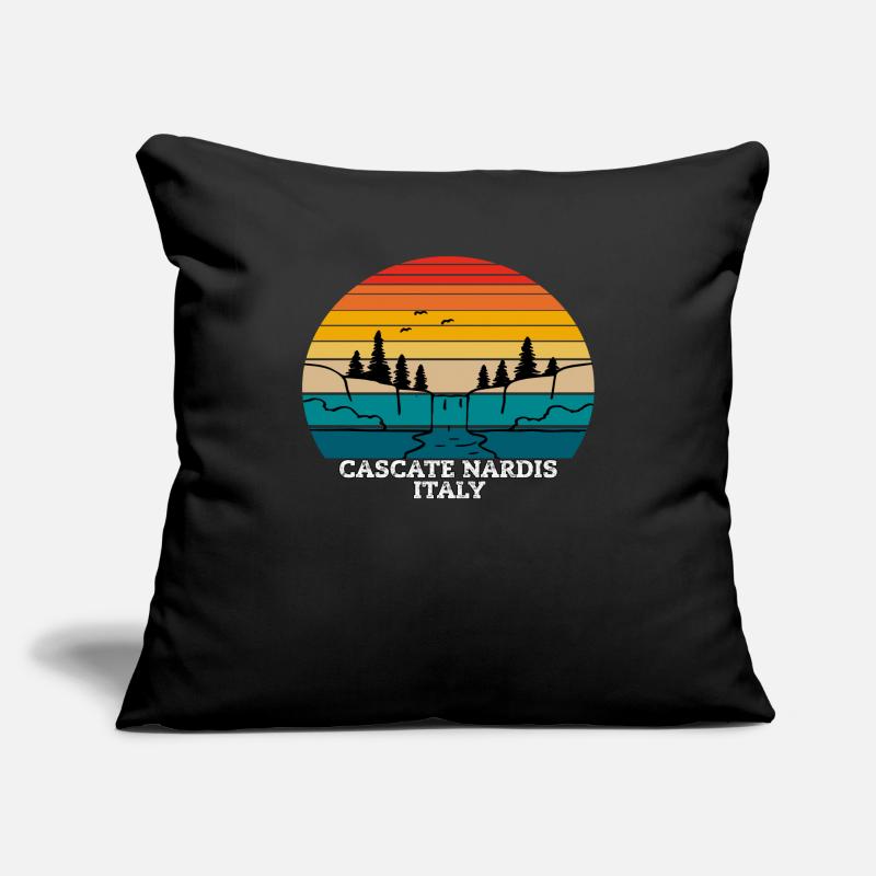 Cascate Nardis Italy Sofa pillow with filling 45cm x 45cm
