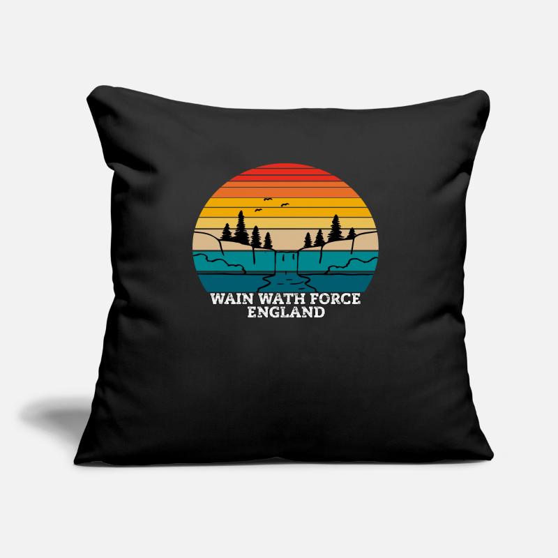 Wain Wath Force Angleterre Coussin et housse de 45 x 45 cm