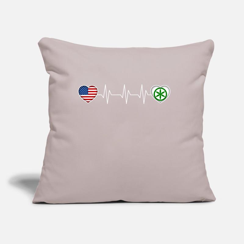 Padanie Coussin et housse de 45 x 45 cm