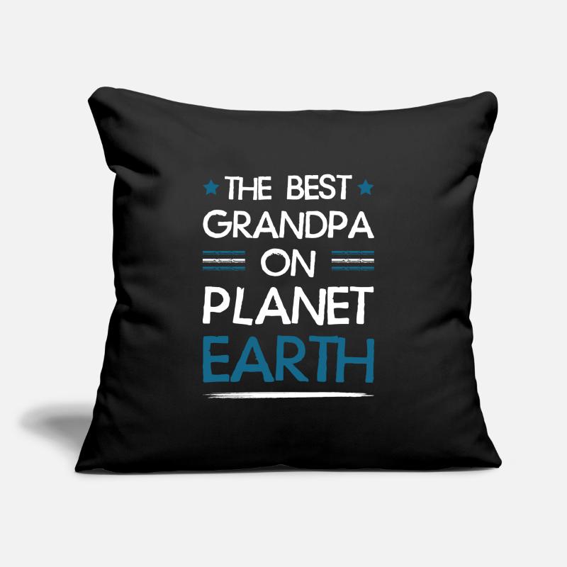 Bester Opa Spruch Sofakissen mit Füllung 45 x 45 cm