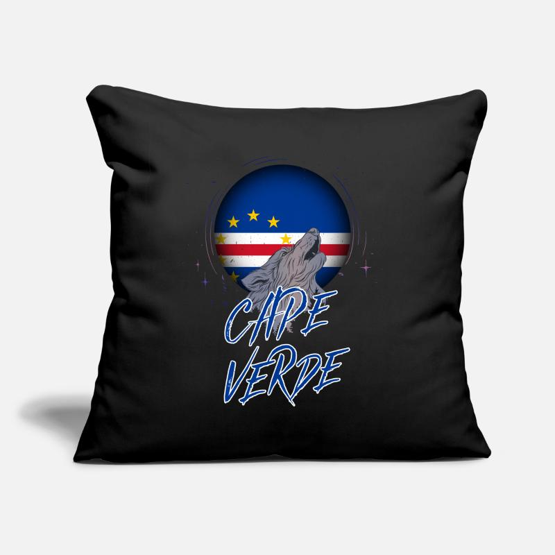 Cap Vert Coussin et housse de 45 x 45 cm