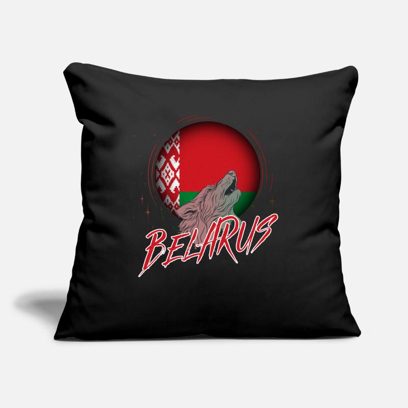 Biélorussie Coussin et housse de 45 x 45 cm