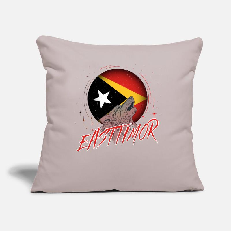 East Timor Sofa pillow with filling 45cm x 45cm