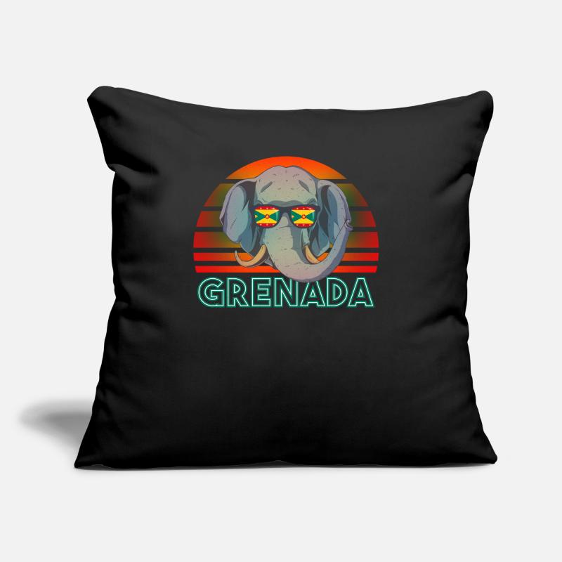 Grenada Sofakissen mit Füllung 45 x 45 cm