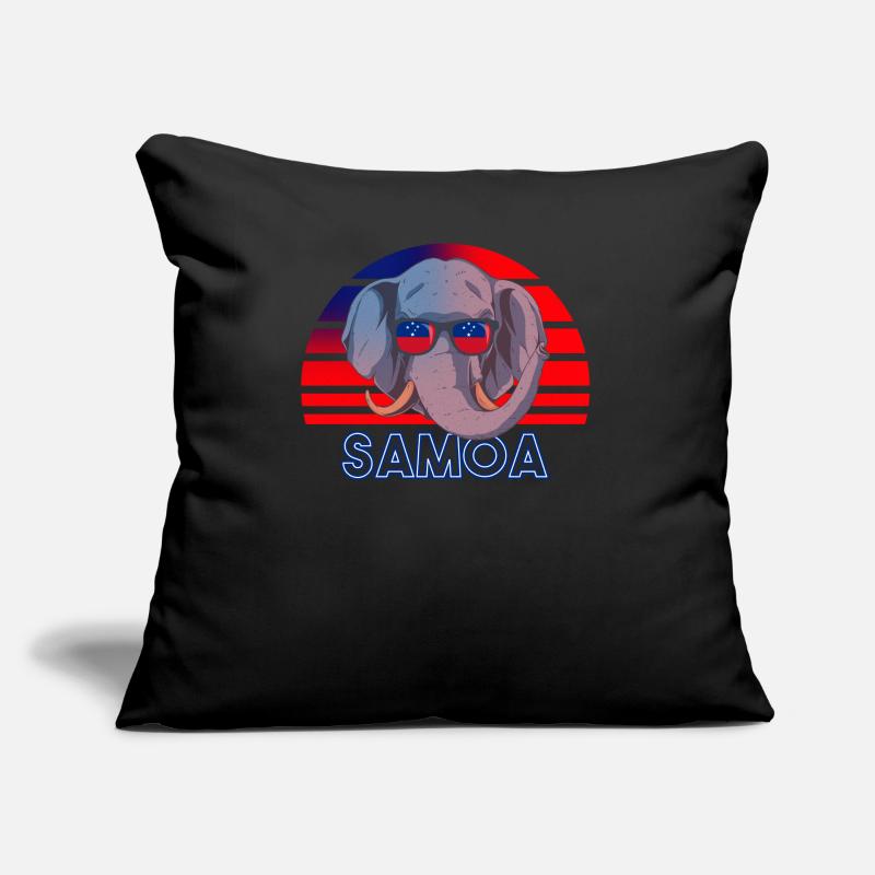Samoa Sofakissen mit Füllung 45 x 45 cm