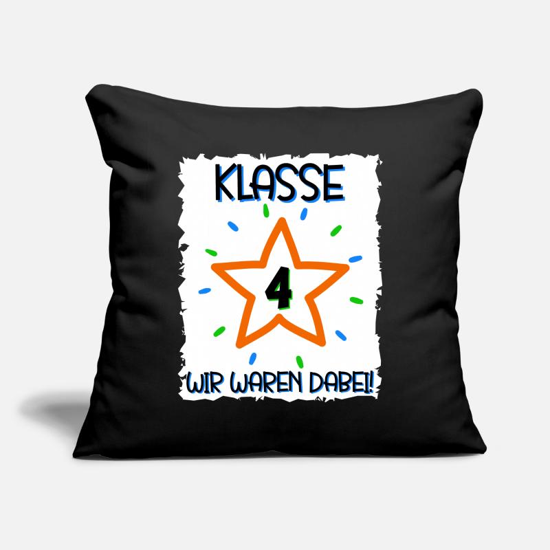 Klasse 4 Wir Waren Dabei Abschluss 4. Klasse Sofakissen mit Füllung 45 x 45 cm