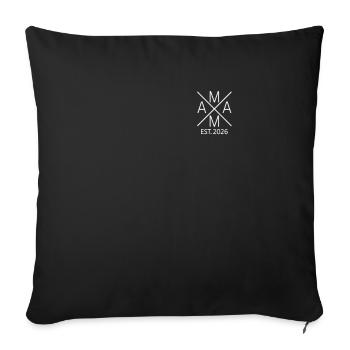 Mama Est. 2026 Mama seit 2026 Werdende Mama 2026 - Sofakissen mit Füllung 45 x 45 cm - Schwarz - Vorne