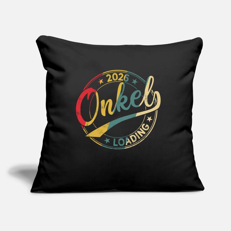 Onkel 2026 Loading Werdender Onkel 2026 Sofakissen mit Füllung 45 x 45 cm