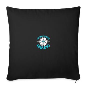 Neurologist Neurosurgery Neurosurgeon - Sofa pillow with filling 45cm x 45cm - black - Front