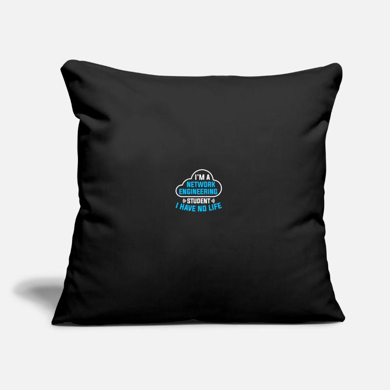 Computer Network Technology Network Engineer Sofa pillow with filling 45cm x 45cm