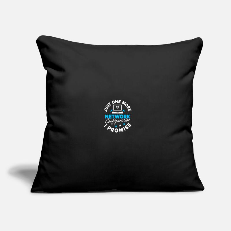 Computer Network Technology Network Engineer Sofa pillow with filling 45cm x 45cm
