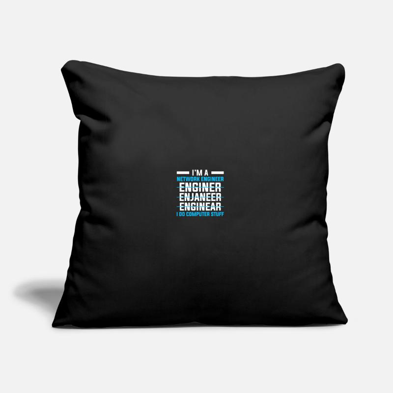 Computer Network Technology Network Engineer Sofa pillow with filling 45cm x 45cm