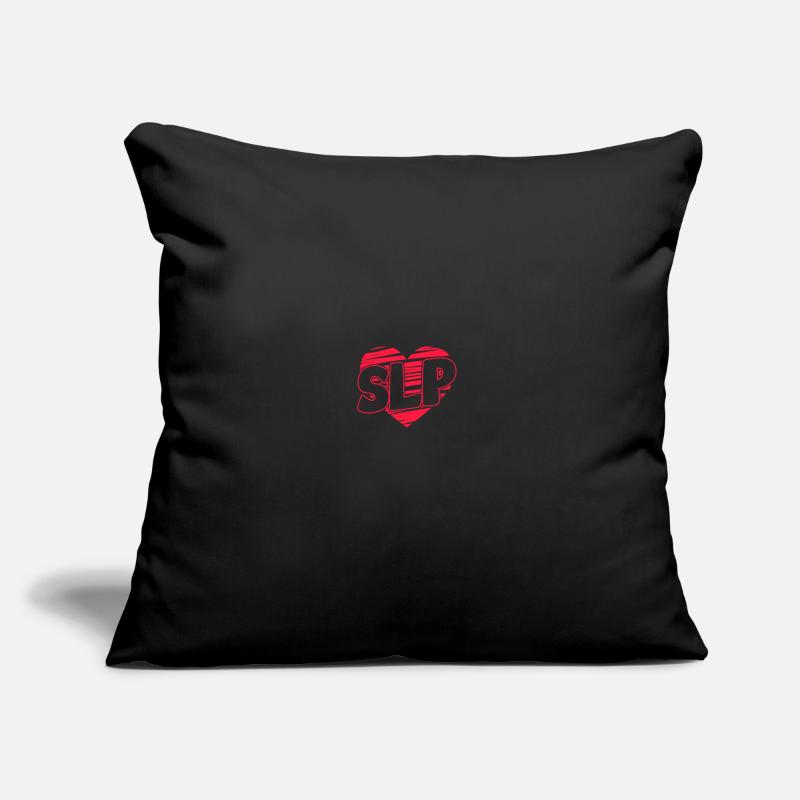 Speech Language Pathologist SLP Sofakissen mit Füllung 45 x 45 cm