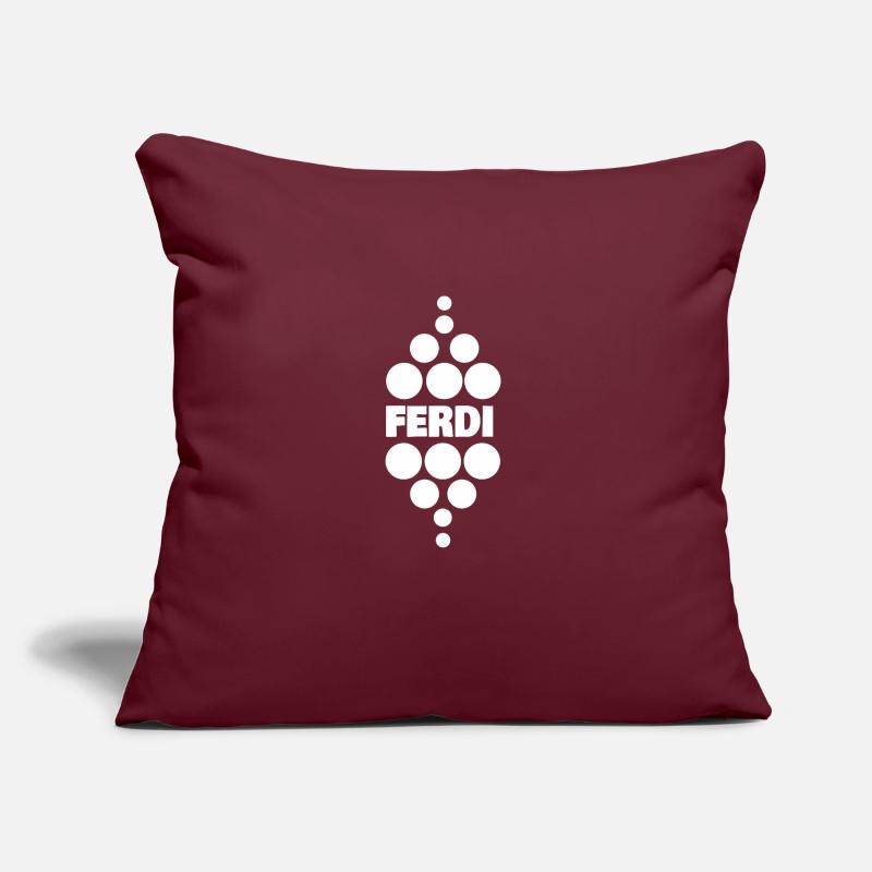 Studying for Ferdi First name Student Sofa pillow with filling 45cm x 45cm