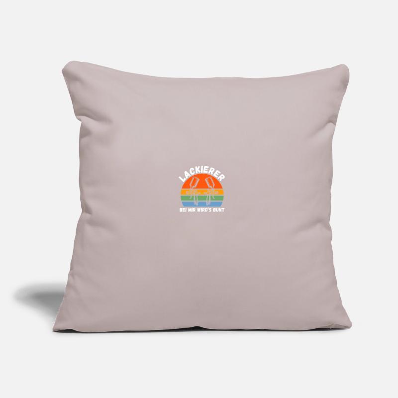 Car Painter Vehicle Painter Painter Sofa pillow with filling 45cm x 45cm