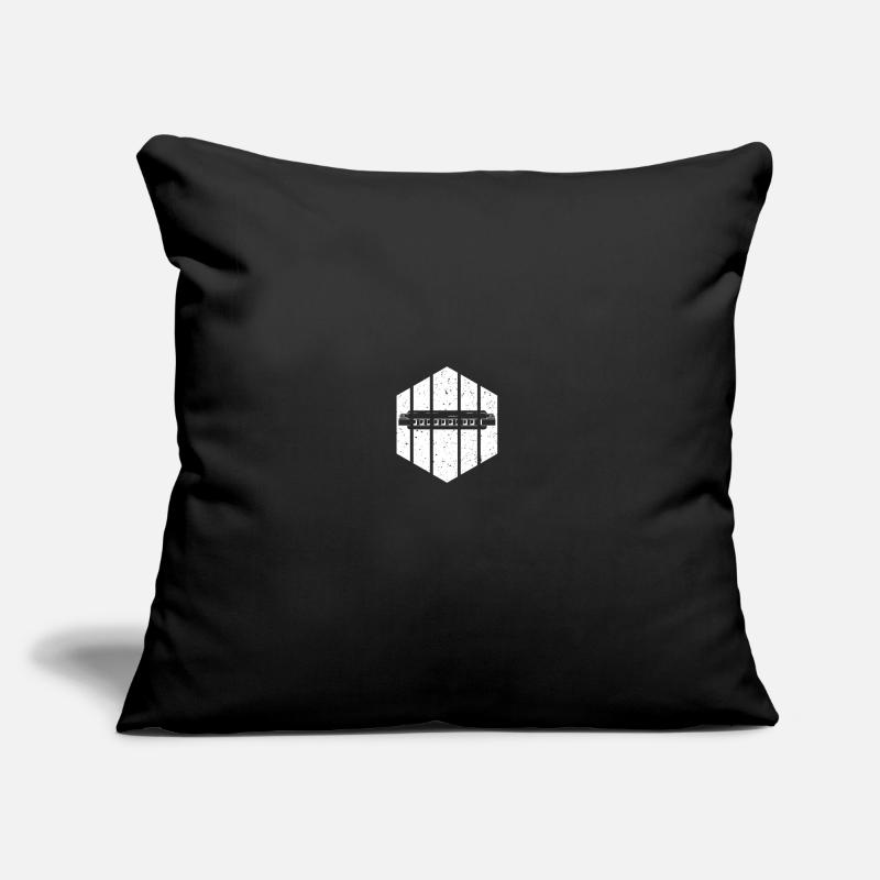Harmonica Harmonica Coussin et housse de 45 x 45 cm