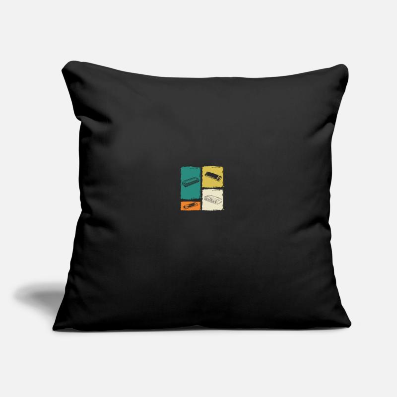 Harmonica Harmonica Coussin et housse de 45 x 45 cm
