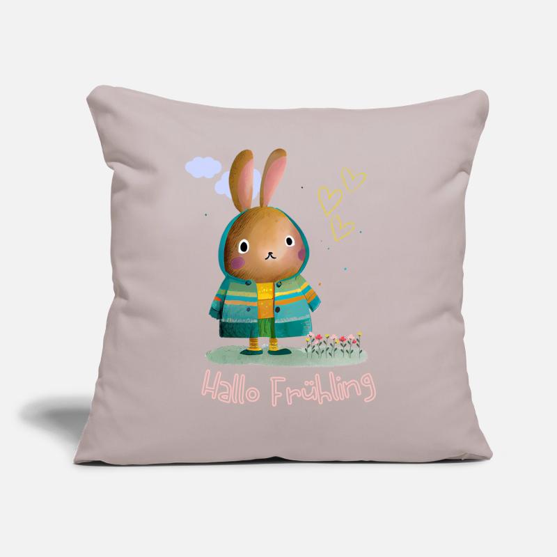Spring | Easter | Happy Easter | Illustration Sofa pillow with filling 45cm x 45cm