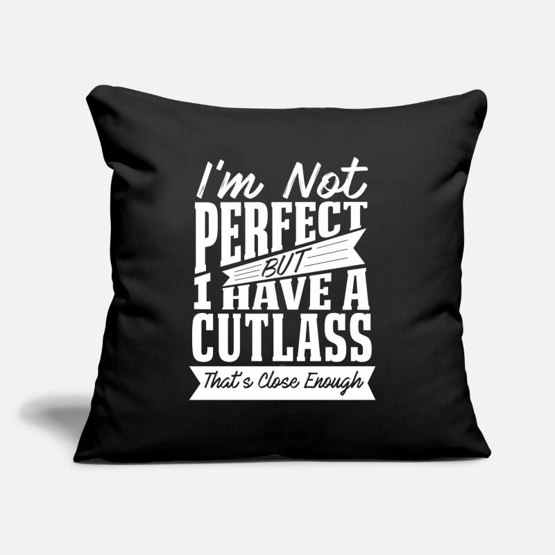 PERFEKT MIT CUTLASS AUTO Sofakissen mit Füllung 45 x 45 cm