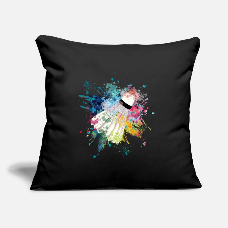 A eau explosion de couleur Splash Design Ressortball Coussin et housse de 45 x 45 cm