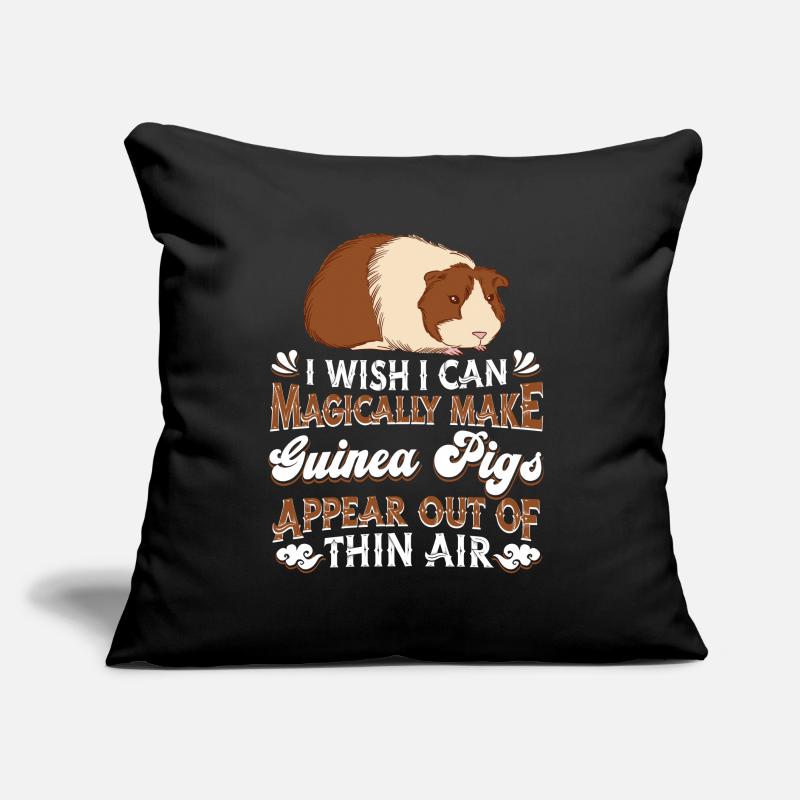 Cochon d’Inde Cochon d’Inde Coussin et housse de 45 x 45 cm