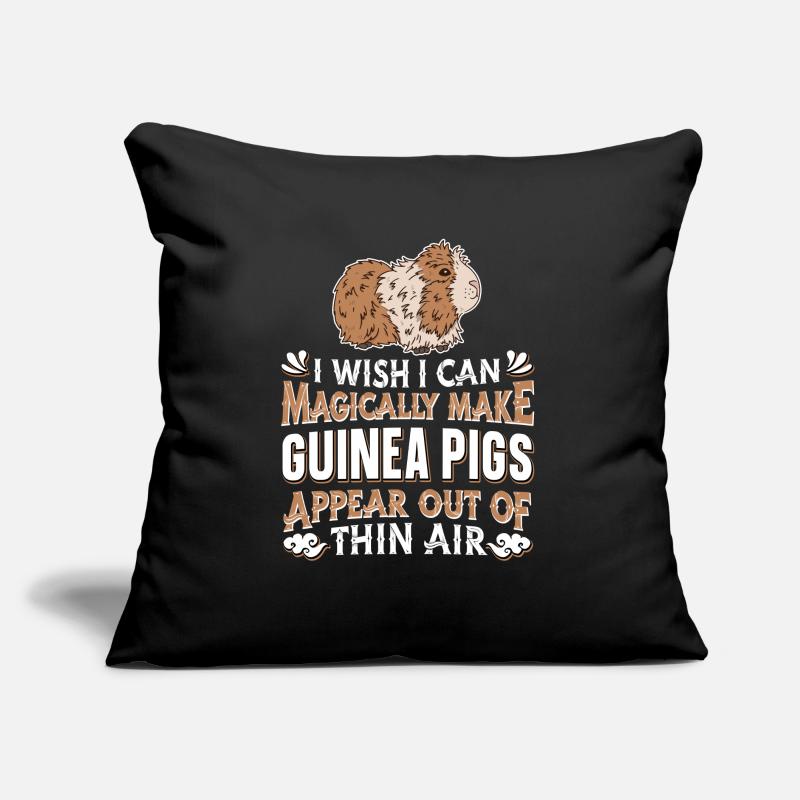 Cochon d’Inde Cochon d’Inde Coussin et housse de 45 x 45 cm