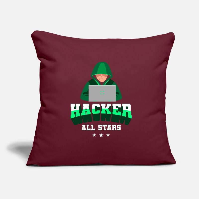 Programmierer Coder Software Entwickler Sofakissen mit Füllung 45 x 45 cm