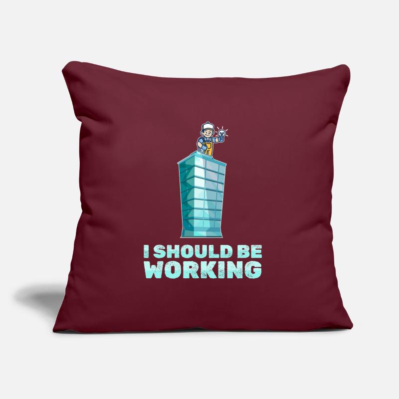 Electrician Electrical Engineer Electronics Technician Sofa pillow with filling 45cm x 45cm