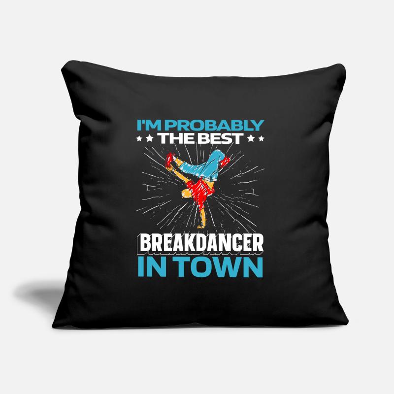 Breakdance Breakdancer Breakdance Drôle Coussin et housse de 45 x 45 cm