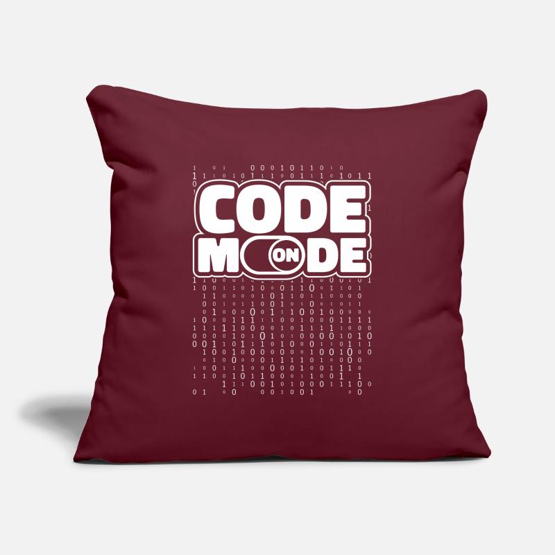 Developer Coder Programmer Sofa pillow with filling 45cm x 45cm