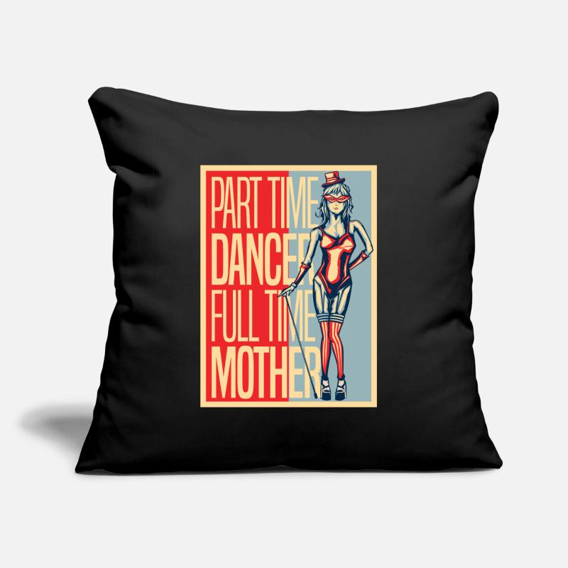 Mom Mutter Mutter Tanz Mutter Sofakissen mit Füllung 45 x 45 cm
