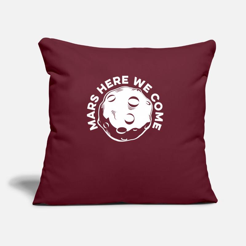 Space Space Space Colonization Sofa pillow with filling 45cm x 45cm