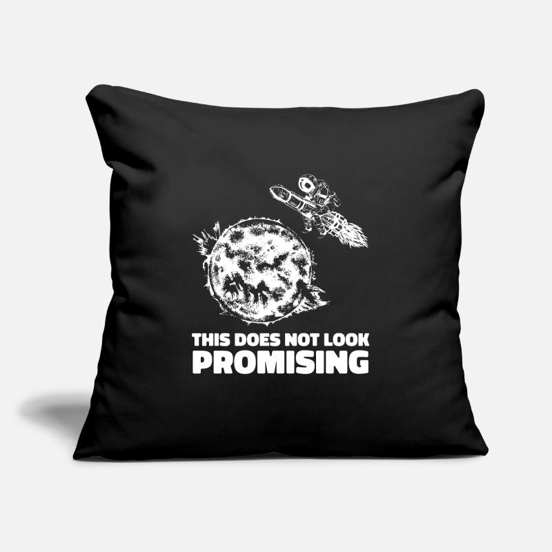 Colonisation spatiale de l’espace Coussin et housse de 45 x 45 cm
