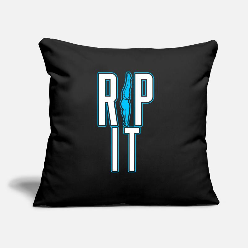 Diving Divers Sofa pillow with filling 45cm x 45cm