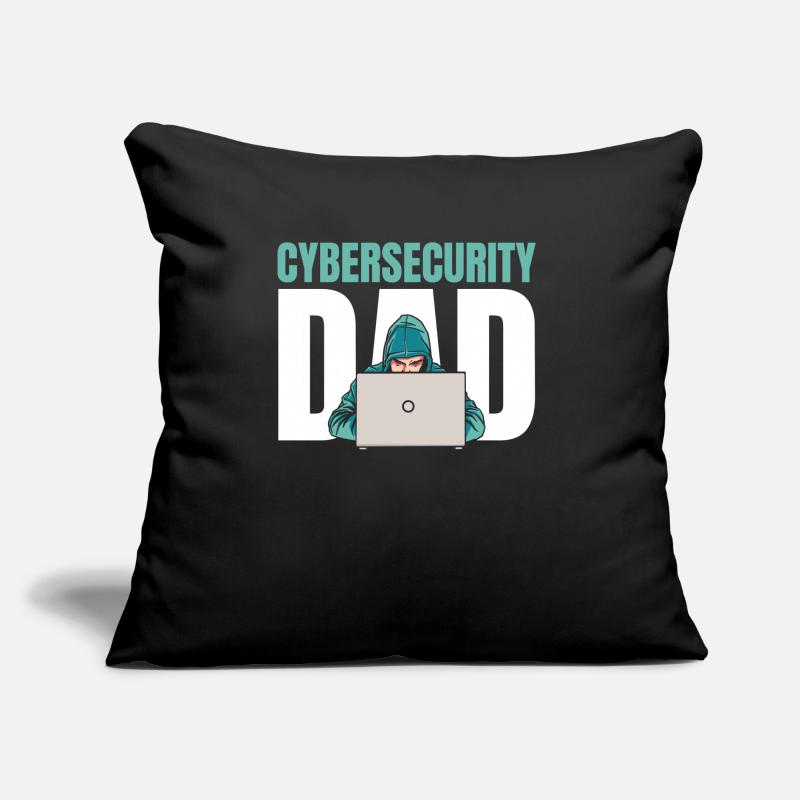 Developer, Coder, Programmer, Dad Sofa pillow with filling 45cm x 45cm