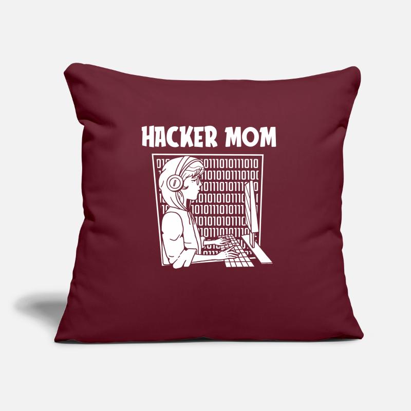 Entwickler Coder Programmierer Sofakissen mit Füllung 45 x 45 cm