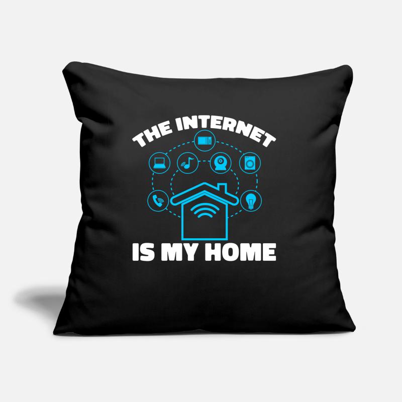 Web Developer Webdeveloper Cool Sofa pillow with filling 45cm x 45cm